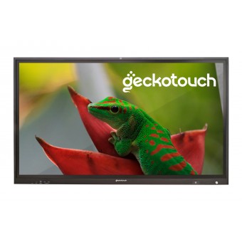 Интерактивная панель Geckotouch IP86GT-C 86 дюймов