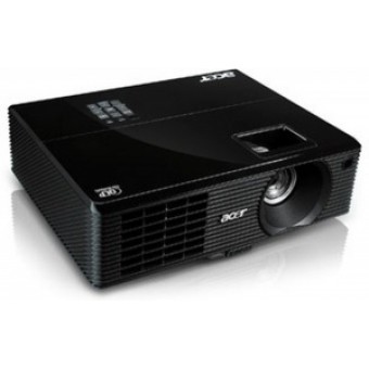 Acer projector X1311KW, DLP 3D, ColorBoost™ II, EcoPro, ZOOM, WXGA, 2.5KG, 10000:1, 2500 LUMENS, Ex