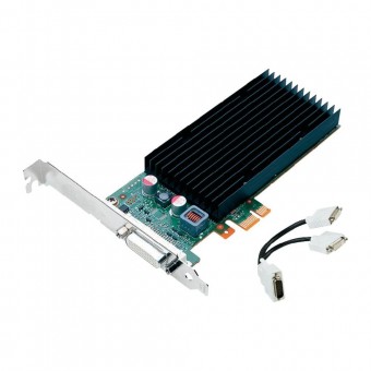 PNY NVS 300 512MB PCIEx1 DMS59 to 2xDVI-I Retail