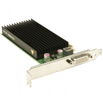 PNY NVS 300 512MB PCIEx1 DMS59 to 2xDP Retail