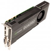 PNY Quadro 4000 2GB PCIE 2xDP DVI Stereo bulk