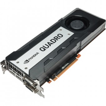 PNY Quadro K6000 12GB PCIE 2xDP 2xDVI Stereo Retail