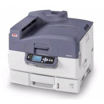 OKI C9655N color laser (LED) printer (A3+, 36/19 ppm (color A4/A3), 40/21 ppm (black A4/A3), 2 trays