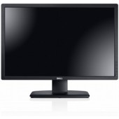 Dell UltraSharp U2412M 24"Monitor BK/BK(S-IPS LED;300cd/m2;1000:1;8ms;1920x1200;178/178;D-Sub, DVI(D