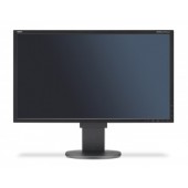 NEC 22"monitor,Black; 16:10,1680x1050; 0,282mm; 5 ms; 16,77m; 250cd/m2; 1000:1; 170/170; Hight adj.: