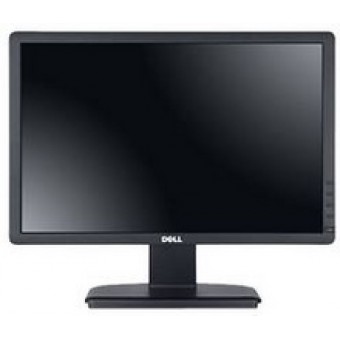 Dell E1913 19" LED Monitor BK/BK(TN;250cd/m2;1000:1;5ms;1440x900;160/170;D-Sub, DVI(D), DP;Height Ad