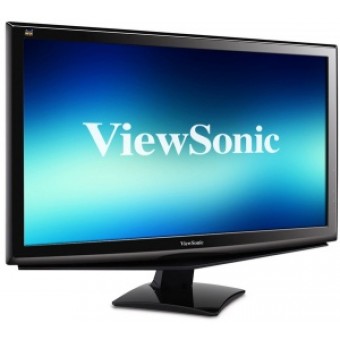 Viewsonic 24" VA2447, LED, 1920x1080, 250 cd/m2, 10M:1, 170/160, 5ms, D-sub, DVI, Black