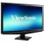 Viewsonic 24" VA2447, LED, 1920x1080, 250 cd/m2, 10M:1, 170/160, 5ms, D-sub, DVI, Black
