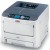 OKI C610n color laser (LED) printer (A4, 1200x600dpi, 34(36)ppm, 256Mb, 2trays 100+300, USB/LAN, PS3