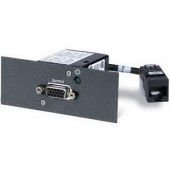 Вставка VTT001 AAP с блоком пприема сигналов RGBHV по UTP-кабелю, белая