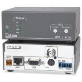 Блок приема MTP U R RS сигналов VGA/видео/аудио/RS-232 по UTP-кабелю