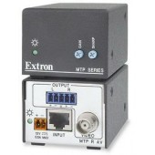 Блок приема MTP R AV сигналов Composite Video/Аудио по UTP-кабелю, разъем BNC