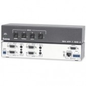 Переключатель/блок передачи SW4 MTP T 15HD A сигналов VGA/Аудио по UTP-кабелю