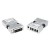 Комплект DVI 104 Tx/Rx из блоков приема и передачи сигналов DVI по четырем многомодовым оптоволоконным кабелям с разъемами LC