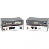 Комплект DVI 201 Tx/Rx из блоков приема и передачи сигналов DVI/RS-232 по двум UTP-кабелям