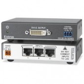 Блок приема DVI DL 201 Rx сигналов DVI Dual Link/RS-232 по трем UTP-кабелям
