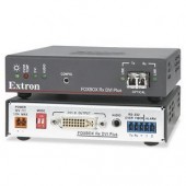 Блок приема FOXBOX Rx DVI Plus MM сигнала DVI по многомодовому оптоволоконному кабелю