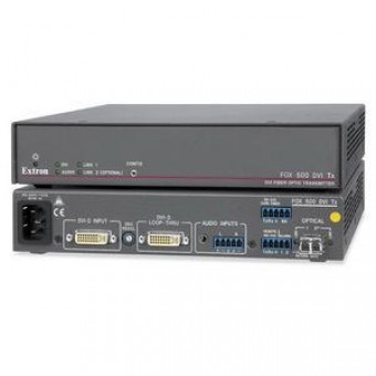 Блок передачи FOX 500 DVI Tx - SM сигнала DVI по одномодовому оптоволоконному кабелю