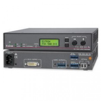 Блок приема FOX 500 DVI Rx - MM сигнала DVI по многомодовому оптоволоконному кабелю