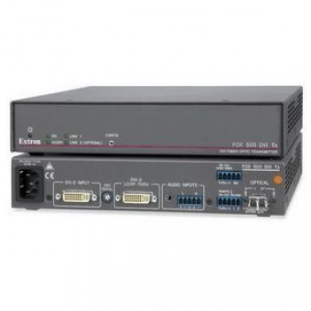 Блок передачи FOX 500 DVI Tx - MM сигнала DVI по многомодовому оптоволоконному кабелю