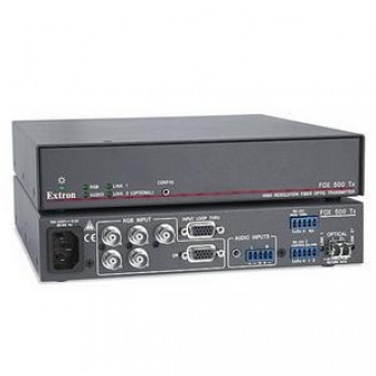 Блок передачи FOX 500 Tx MM сигнала RGBHV/Audio/RS-232 по многомодовому оптоволоконному кабелю