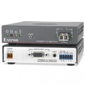 Блок передачи FOXBOX Tx VGA/YUV SM сигнала VGA по одномодовому оптоволоконному кабелю