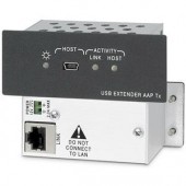 Блок передачи AAP USB 2.0 Extender Tx по витой паре (черный)