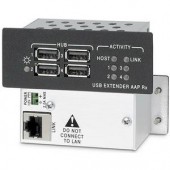 Блок приема AAP USB 2.0 Extender Rx по витой паре (белый)