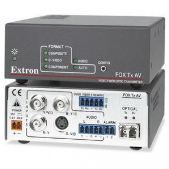 Блок передачи FOX Tx AV MM аудио сигнала по многомодовому оптоволоконному кабелю