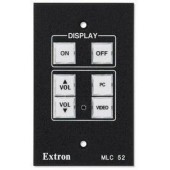 Контроллер MediaLink MLC 52 IR, сменные лицевые панели (черная и белая)