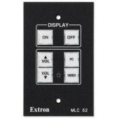 Контроллер MediaLink MLC 52 RS, сменные лицевые панели (черная и белая)