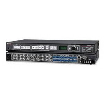 Переключатель System 5 IP (с панелью управления и стерео усилителем, IP-Link)
