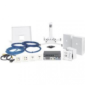 Комплект для видео, аудио переключения, контроля и монтирования проектора PVS 401