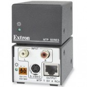 Блок передачи MTP T SV A RCA сигналов S-Video/Аудио по UTP-кабелю