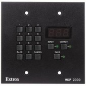 Кнопочная панель для управления переключателями Extron MKP 2000 (черная)