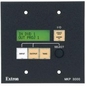 Кнопочная панель для управления переключателями Extron MKP 3000 (черная)