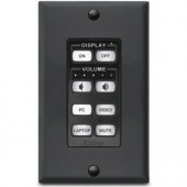 Контроллер MediaLink MLC 62 RS D, однонаправленный порт RS-232, IR порт, 2 реле, Mini USB порт (черная панель)