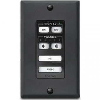 Контроллер MediaLink MLC 62 RS D, IR порт, Mini USB порт (черная панель)