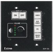 Дополнительный контроллер MediaLink SCP 104 (черная панель)