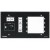 Дополнительный контроллер MediaLink SCP 104 AAP (черная панель)