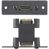 Вставка MAAP HDMI, одинарная (черная)