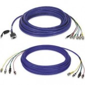 Набор WPBC 202 из комбинированных кабелей композит.+S-видео/аудио и RGB/аудио, 10 м