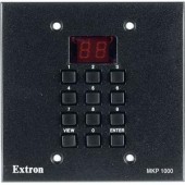 Кнопочная панель для управления переключателями Extron MKP 1000 (черная)