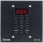 Кнопочная панель для управления переключателями Extron MKP 1200 (черная)