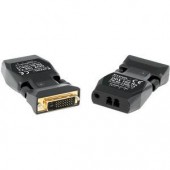 Блок приема DDX 102 Rx сигнала DVI-D Dual Link по двум многомодовым оптоволоконным кабелям с разъемами LC