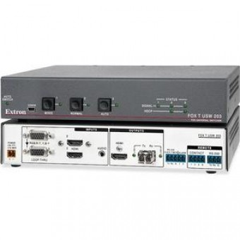 Блок передачи/переключатель FOX T USW 203 MM по многомодовому оптоволоконному кабелю