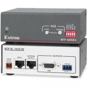 Блок приема MTP RL 15HD RS сигналов VGA/RS-232 по UTP-кабелю, с автоматическим выбором типа сигнала