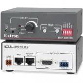 Блок приема MTP RL 15HD RS SEQ сигналов VGA/RS-232 по UTP-кабелю, с регулировкой задержек цветовых сигналов, с автоматическим выбором типа сигнала