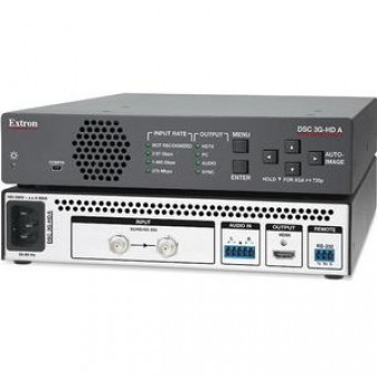 Преобразователь DSC 3G-HD A сигналов 3G-SDI, HD-SDI или SDI в HDMI, с втроенным аудио, скалирующий