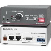 Блок приема MTP RL 15HD A SEQ сигналов VGA/Аудио по UTP-кабелю, с регулировкой задержек цветовых сигналов, с автоматическим выбором типа сигнала